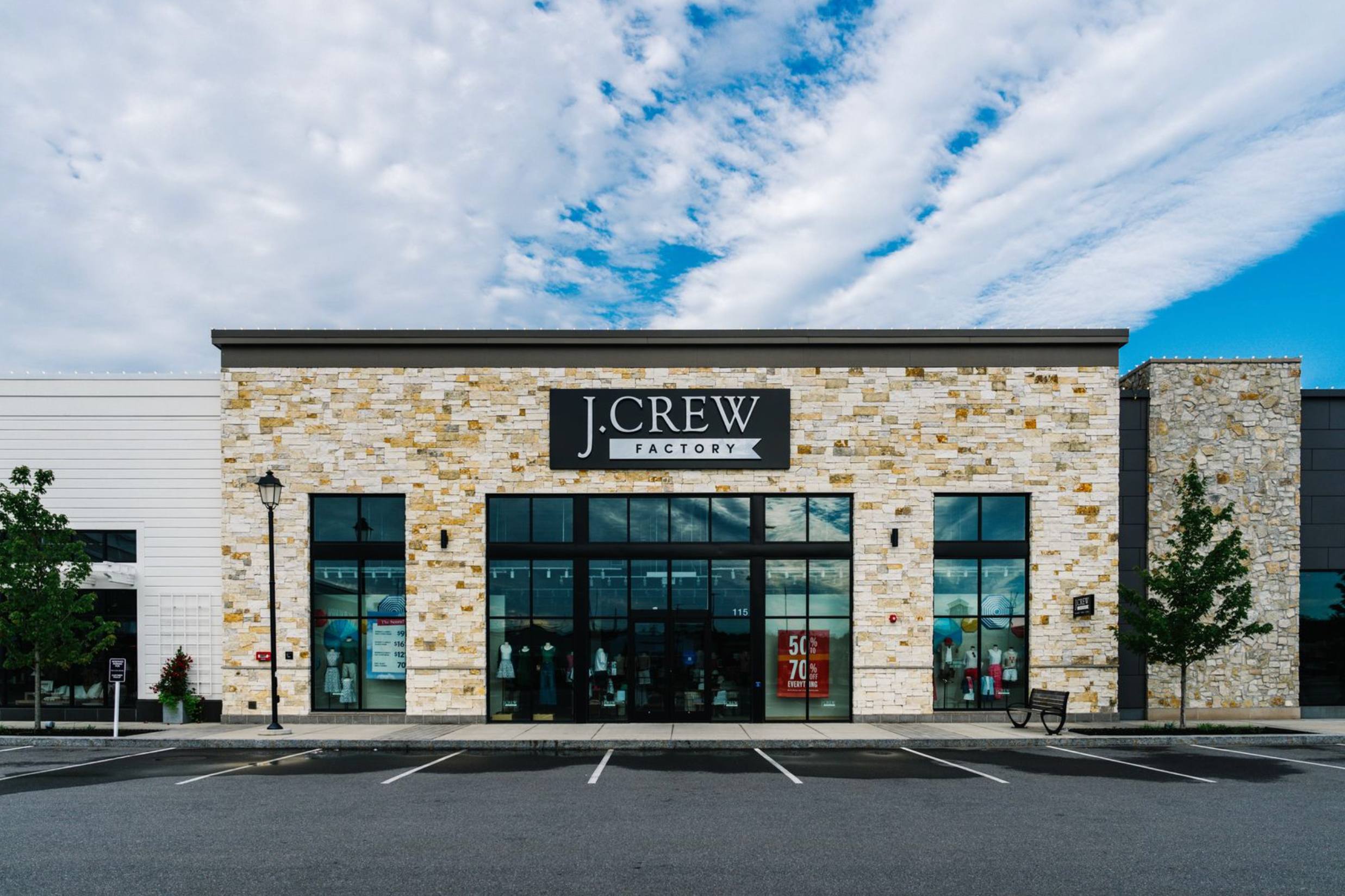 J Crew Factory Exterior